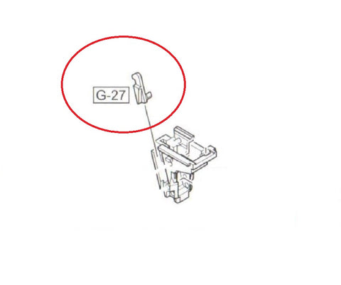 WE - G Series Valve Knocker Reset Part #27