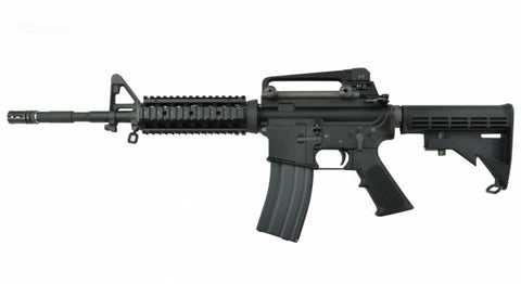 WE - M4A1 RIS GBBR - Black