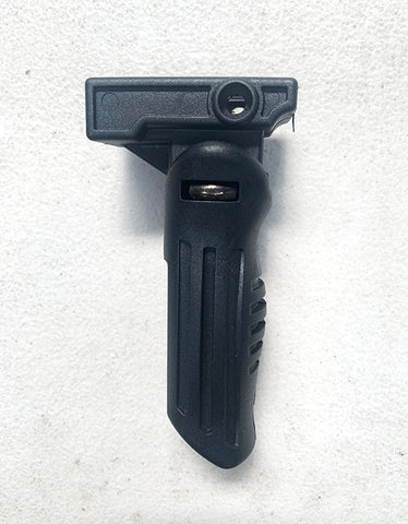 Airsoft - AK Style Folding Front Grip - Black