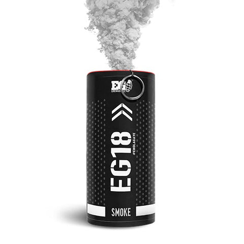 Enola Gaye EG18 Wire Pull Smoke grenade -  White
