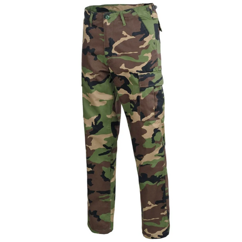 EMERSON - Tactical Integrated Pants - Woodland
