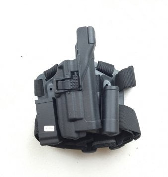 Airsoft Drop Leg Holster for G-series - Torch Version