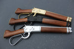 A&K - Real Wood M1873 Gas Lever Action Rifle - Silver