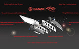 GANZO - Firebird F753M1-CF Carbon Fiber
