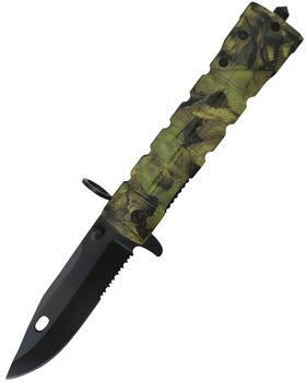 Kombat Tactical - K-LK-572 Camo Lock Knife