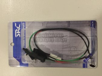 SRC Switch Assembly for AK Series AEG (FRONT)