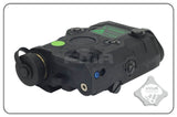 FMA - AN-PEQ-15 Upgrade Version  LED White light + Green laser with IR Lenses BK