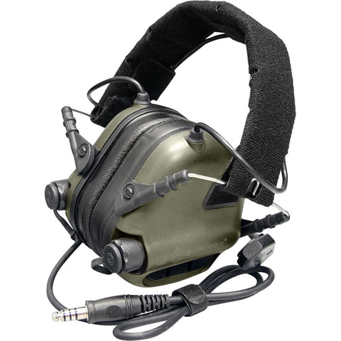 Earmor - M32 Electronic Comm Hearing Protector - Foliage Green