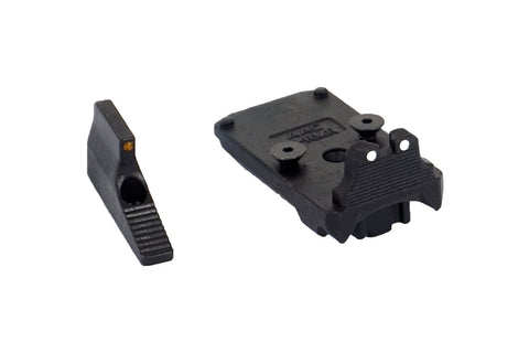 Action Army - AAP-01 Steel RMR Adapter & Front Sight Set