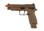 SIG SAUER M17, CO2 powered pistol