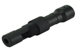 A&K AK74S 14mm CCW Steel Flash Hider - Black