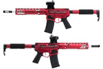 EMG - F1 Firearms SBR AEG Training Rifle - Red Catches & Tron Stock
