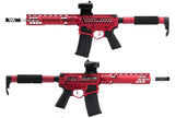 EMG - F1 Firearms SBR AEG Training Rifle - Red Catches & Tron Stock