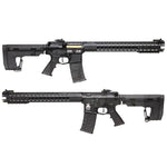 APS - Silver Edge 17" KeyMod Airsoft AEG with RS-1 Stock