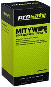 Prosafe Anti-fog & Cleaning Towelette-100 per Box