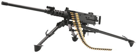 Airsoft M2 machine gun .50 caliber machine gun HPA