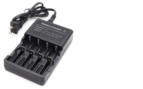18650 Smart Charger with auto cut-off
