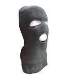 Tactical Balaclava Black 3 holes