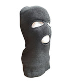 Tactical Balaclava Black 3 holes