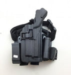 Airsoft Drop Leg Holster for M9 - Torch Version