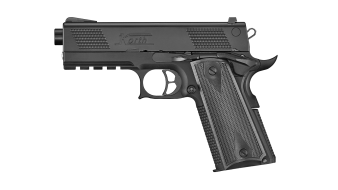 ICS GBB pistol KORTH PRS 4'' - Black