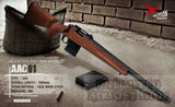 Action Army AAC-01 Gas Sniper Rifle (Real Wood)