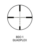 Sig Whiskey3 4-12x40mm BDC Black