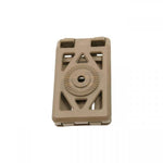 Amomax - Light Weight Belt clip - Tan