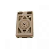 Amomax - Light Weight Belt clip - Tan