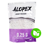 Alopex - Airsoft 6mm Biodegradable BB 0.25g - 1Kg Pack