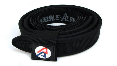 Double Alpha PREMIUM IPSC COMPETITION BELT - Black
