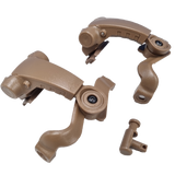 Earmor - Rail Mount Kit - Coyote Brown