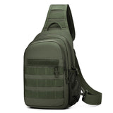 Large Capacity Shoulder Bag Waterproof - OD Green