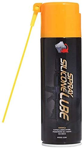 PUFF DINO SILICONE LUBE SPRAY