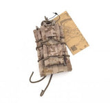 Rifle and pistol magazine pouch