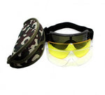 X800 CAMOUFLAGE GOGGLES