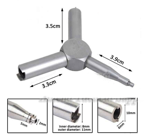 PPS Airsoft - Metal Airsoft Gas Valve Tool