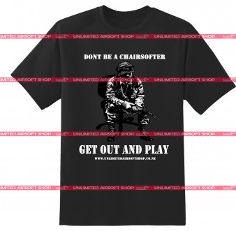 UAS Chairsofter T-shirt - Gray