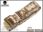 Emerson CQB Rappel Belt with Metal Buckle