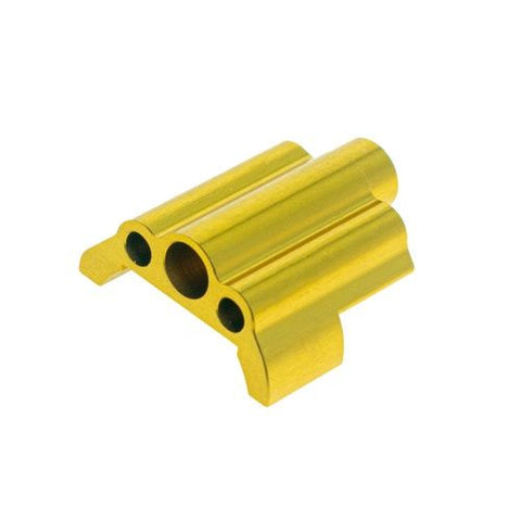 COWCOW AAP01 Aluminum Nozzle Block -Gold