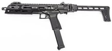 G&G SMC9 Black, Gas pistol