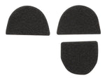 EARMOR - Hook and Loop Velcro for MSA - Black