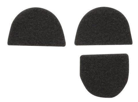 EARMOR - Hook and Loop Velcro for MSA - Black