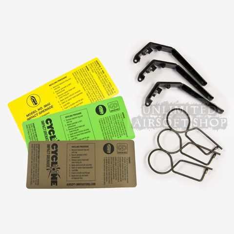 Airsoft Innovations Cyclone Resupply Kit (Pin & Spoon)