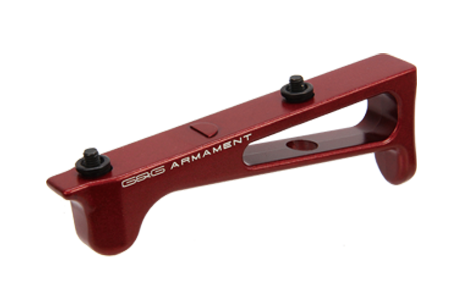 G&G - 45 Degree KeyMod Rail Grip  - Red
