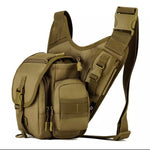 Military Tactical Shoulder Bag EDC Airsoft - TAN