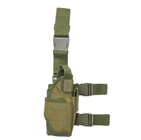 Airsoft Drop Leg Universal Holster - OD Green