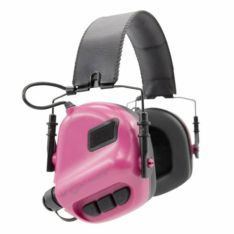 Earmor - M31 Tactical MOD3 Earmuff - Pink