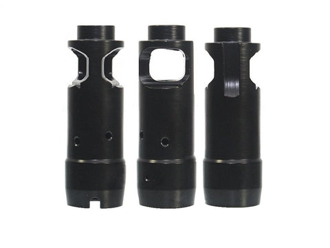 A&K - Steel Mock Flash Hider for AK74 - Black