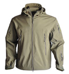 Softshell Waterproof  Tactical Military Jacket - OD Green